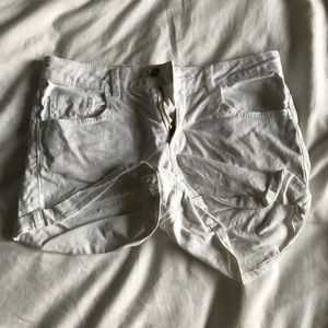 H&M white shorts